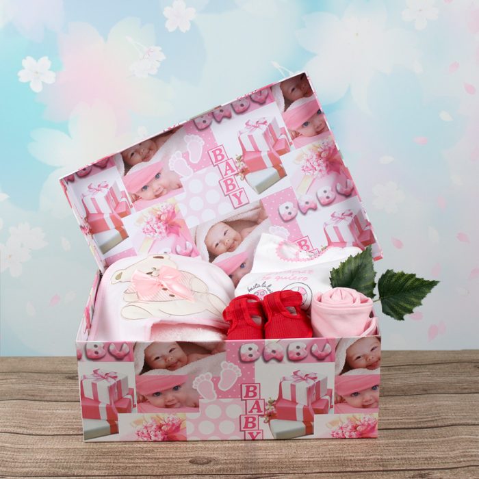 Canastilla para bebe, cesta regalo para bebe, cesta regalo
