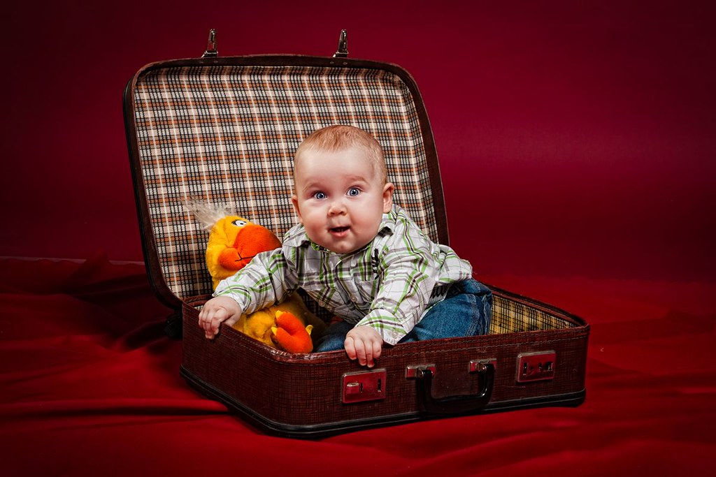 Viajar en avion con bebe, bebe en avion, viajar con bebe